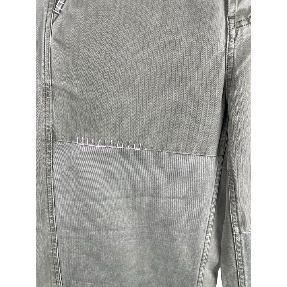 Scotch &‎ Soda Floral-Embroidery Wide-Leg Trousers Pip Womens Green 26/30 Read - Picture 9 of 16